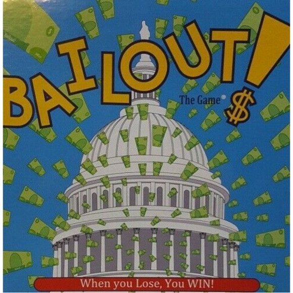 Learning Homeschool Bailout The Game When you Lose You Win Factory Sealed - Picture 3 of 3